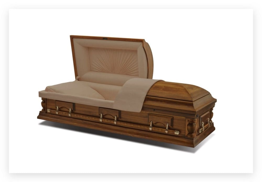 Bailey casket
