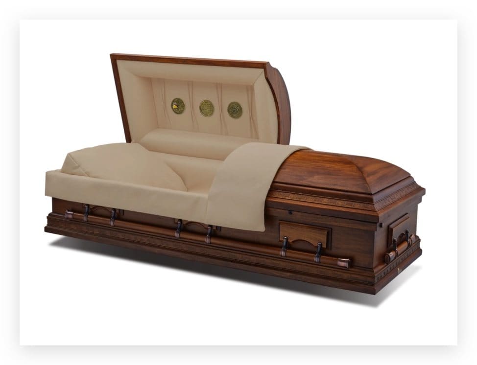 Branson casket
