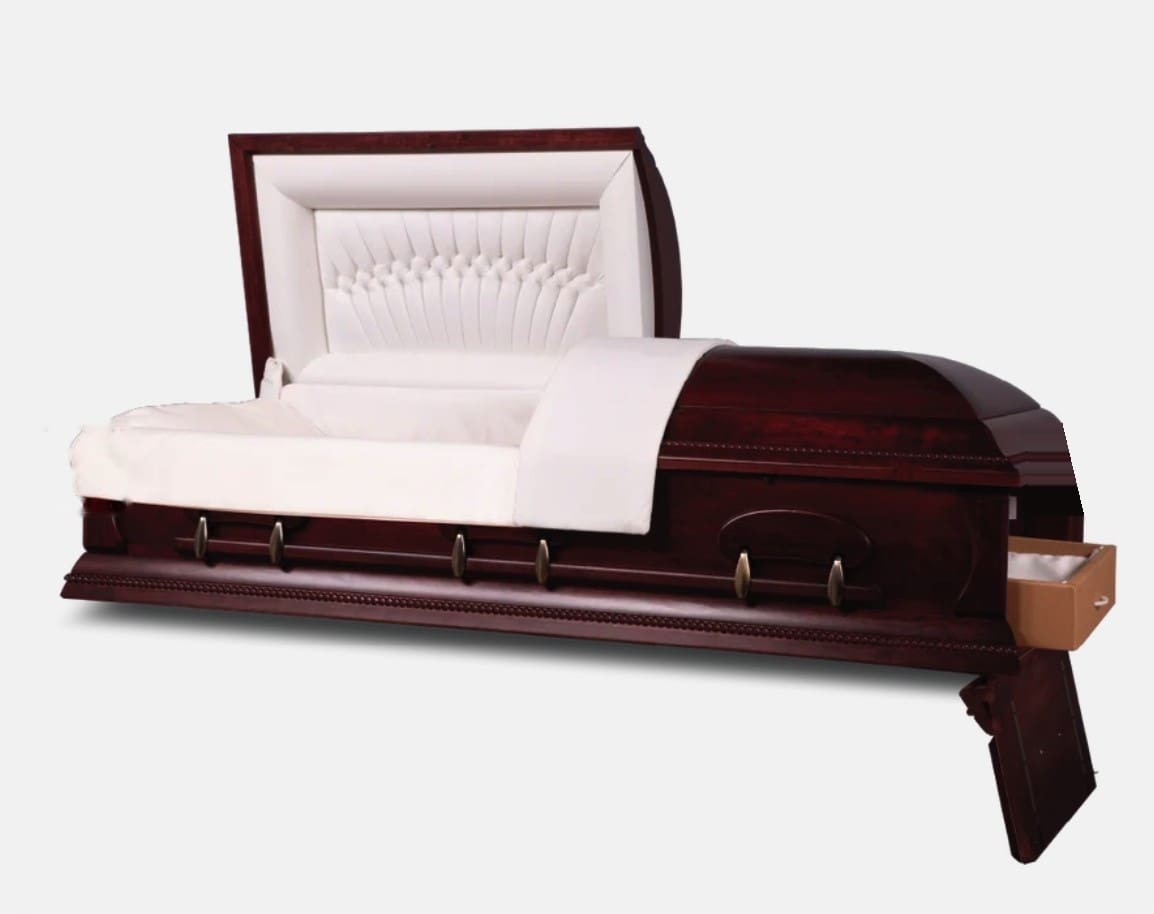 Capella Rental Casket casket