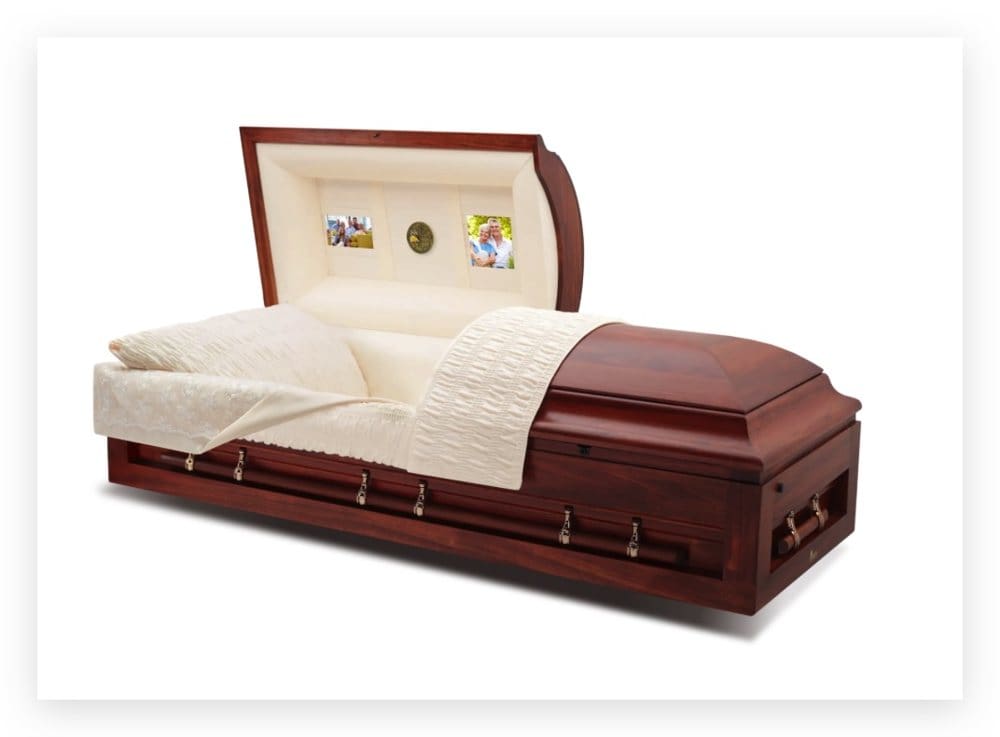 Clifton 28 casket