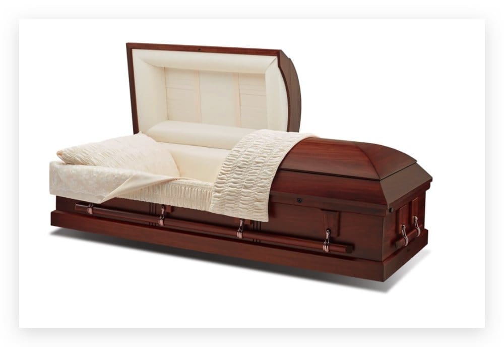Clifton casket