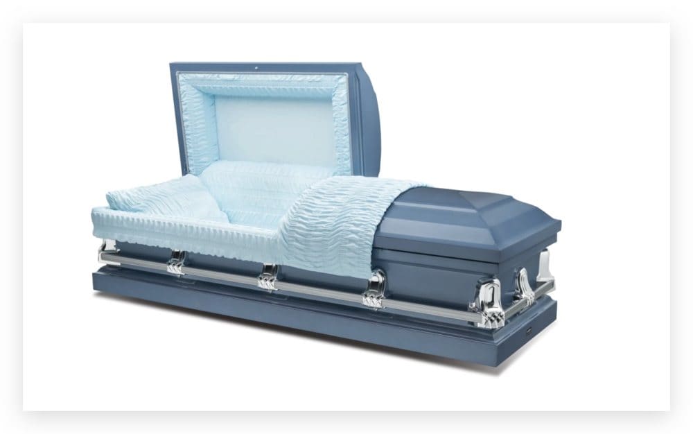 Gemini casket