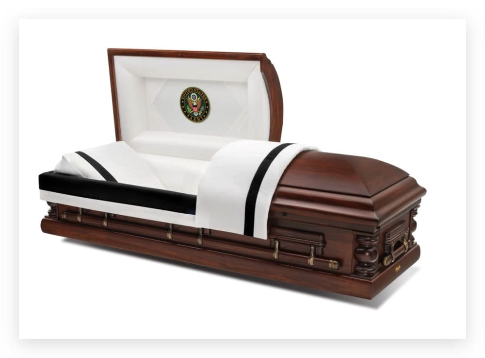 Marsellus casket