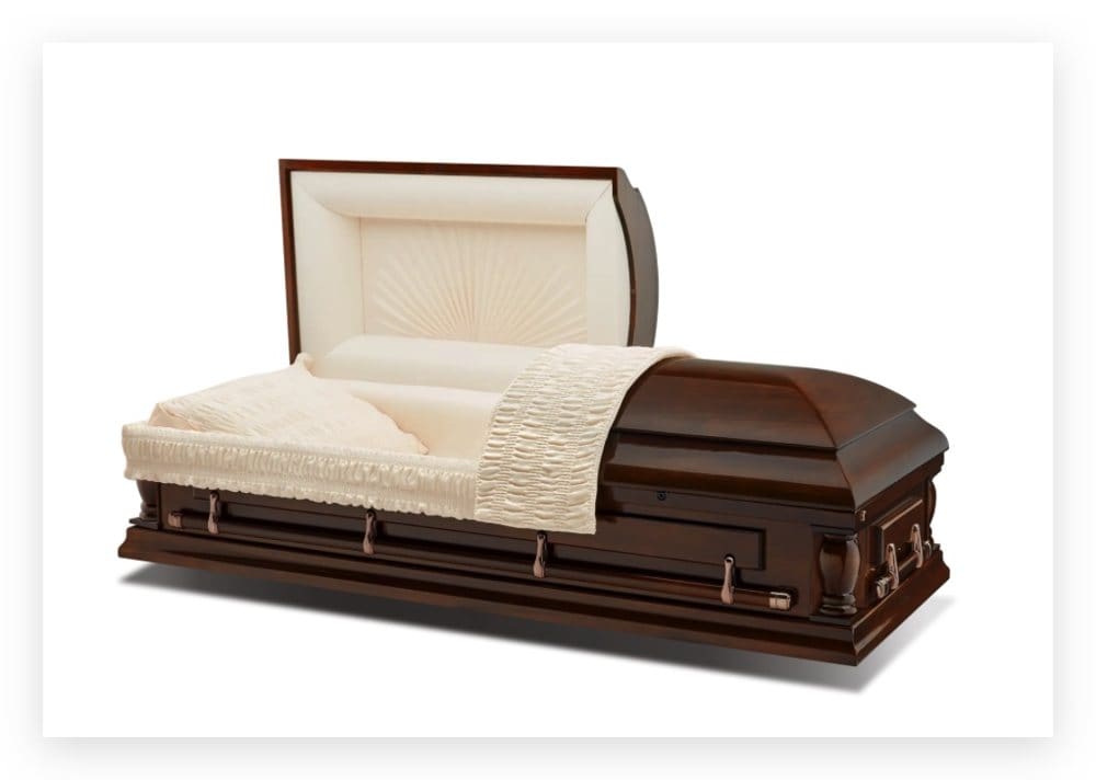 Montgomery casket