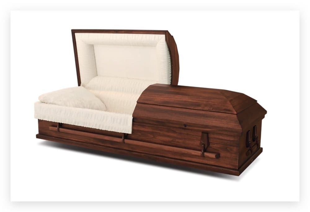 NewPointe Lynx Brown casket