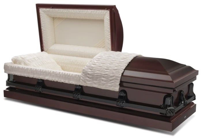 Scorpio casket