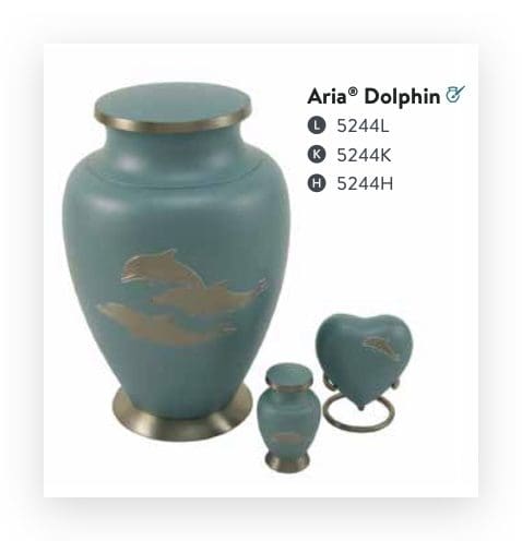 Aria® Dolphin Large/Adult