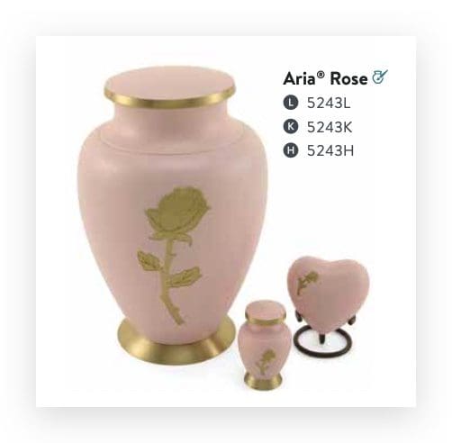 Aria® Rose Large/Adult