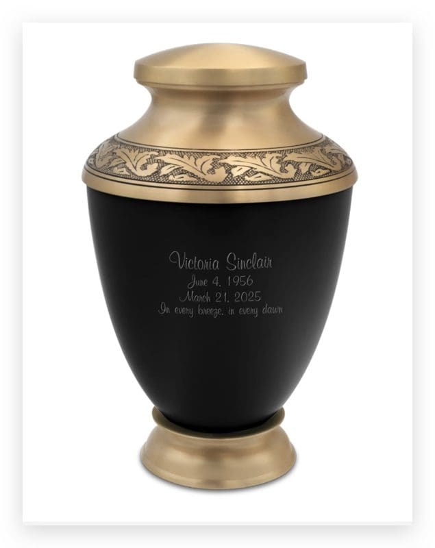 Atlas Onyx Urn