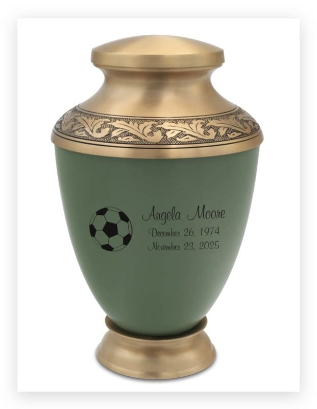 Atlas Sagebrush Urn