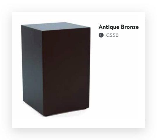 Beaumont Box Antique Bronze