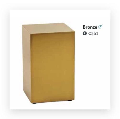 Beaumont Box Bronze