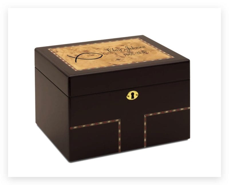 Burlwood Memento® Chest