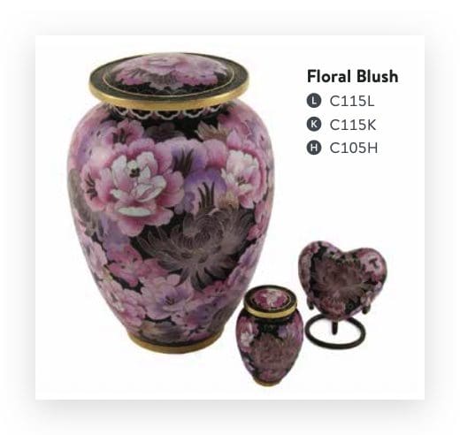 Elite Floral Blush Large/Adult
