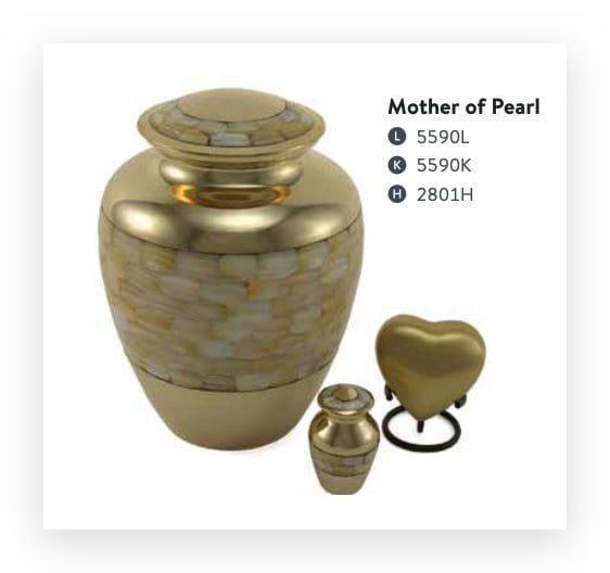 Elite Mother of Pearl Large/Adult