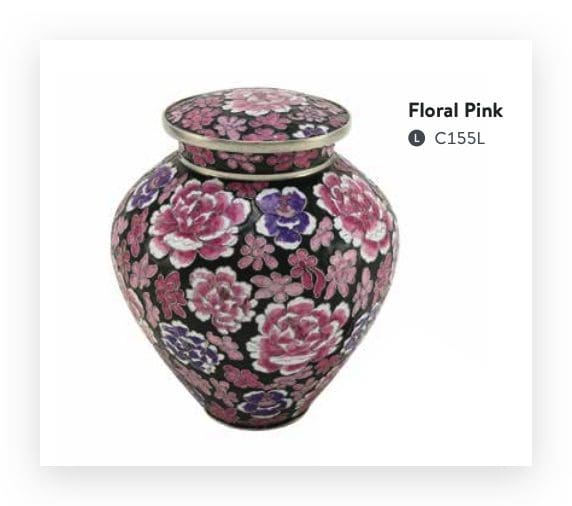 Filigree™ Floral Pink Large/Adult