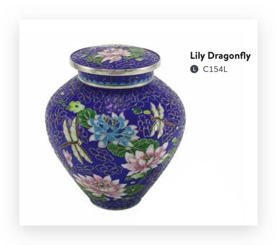 Filigree™ Lily Dragonfly Large/Adult