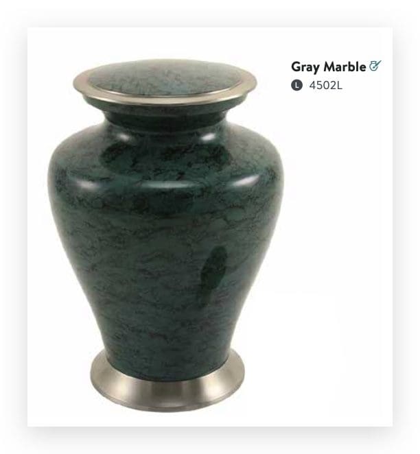 Glenwood Gray Marble Large/Adult