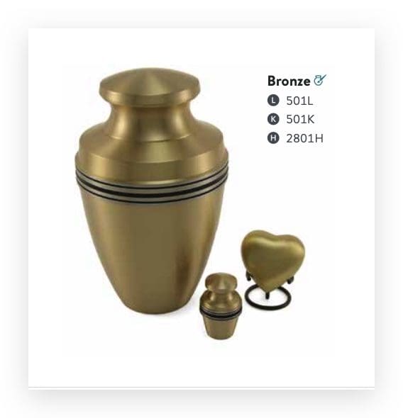 Grecian Bronze Large/Adult