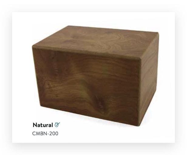 MDF Box Natural