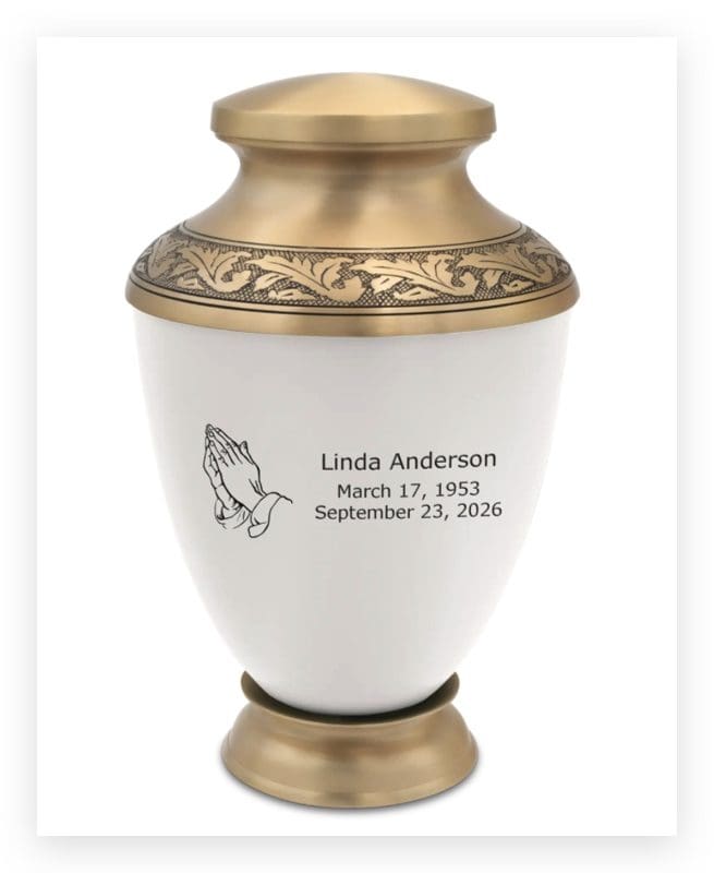 NewPointe Atlas Ivory Urn