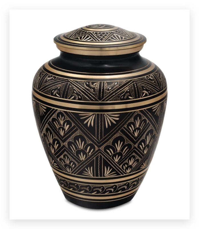 NewPointe Starlight Ebony Urn