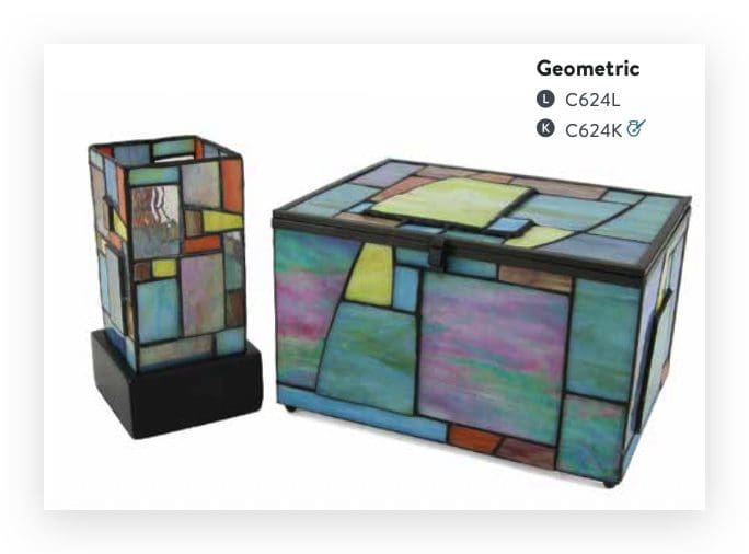 Paragon Geometric Memory Chest