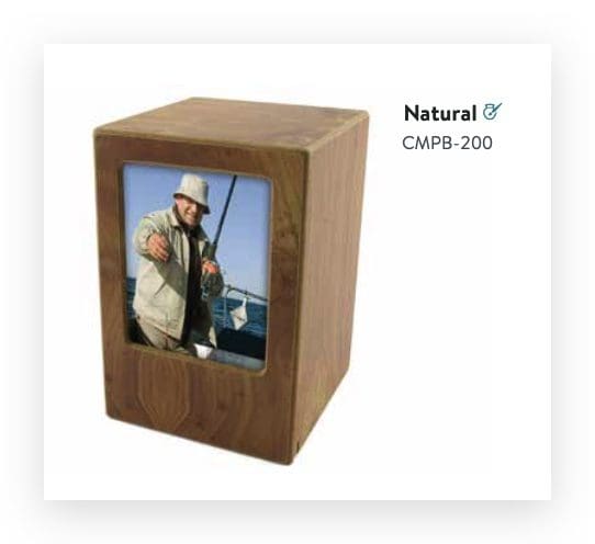 Photo Urn Natural