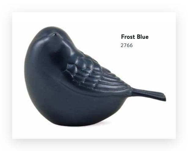 Songbird Keepsake Frost Blue