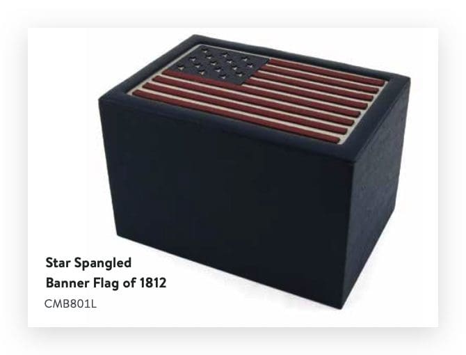 Star Spangled Banner Flag of 1812