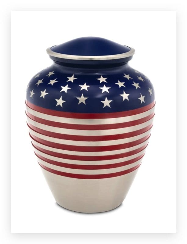 Starlight Patriot Urn