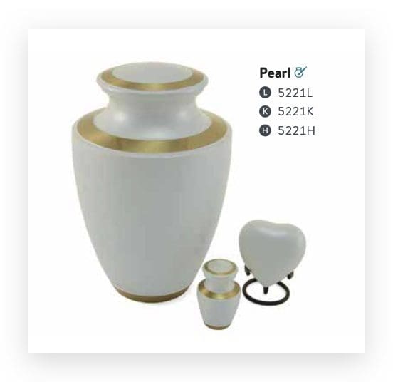 Trinity Pearl Large/Adult