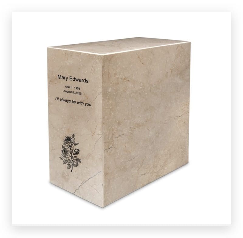 Verona Beige Niche Urn
