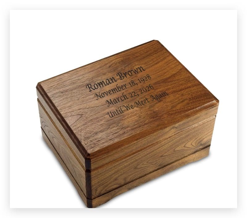 Walnut Memento® Chest