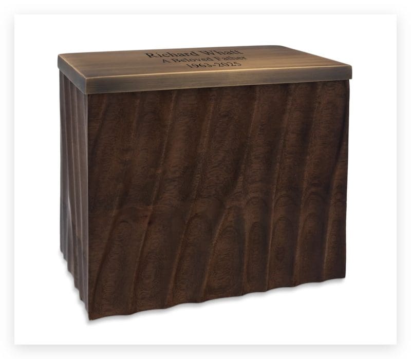 Waverly Light Brown Urn