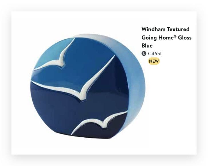 Windham Textured Going Home® Gloss Blue